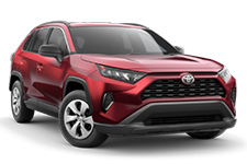 Car Hire Bognor Regis - RAV4 Auto - car hire Bognor regis